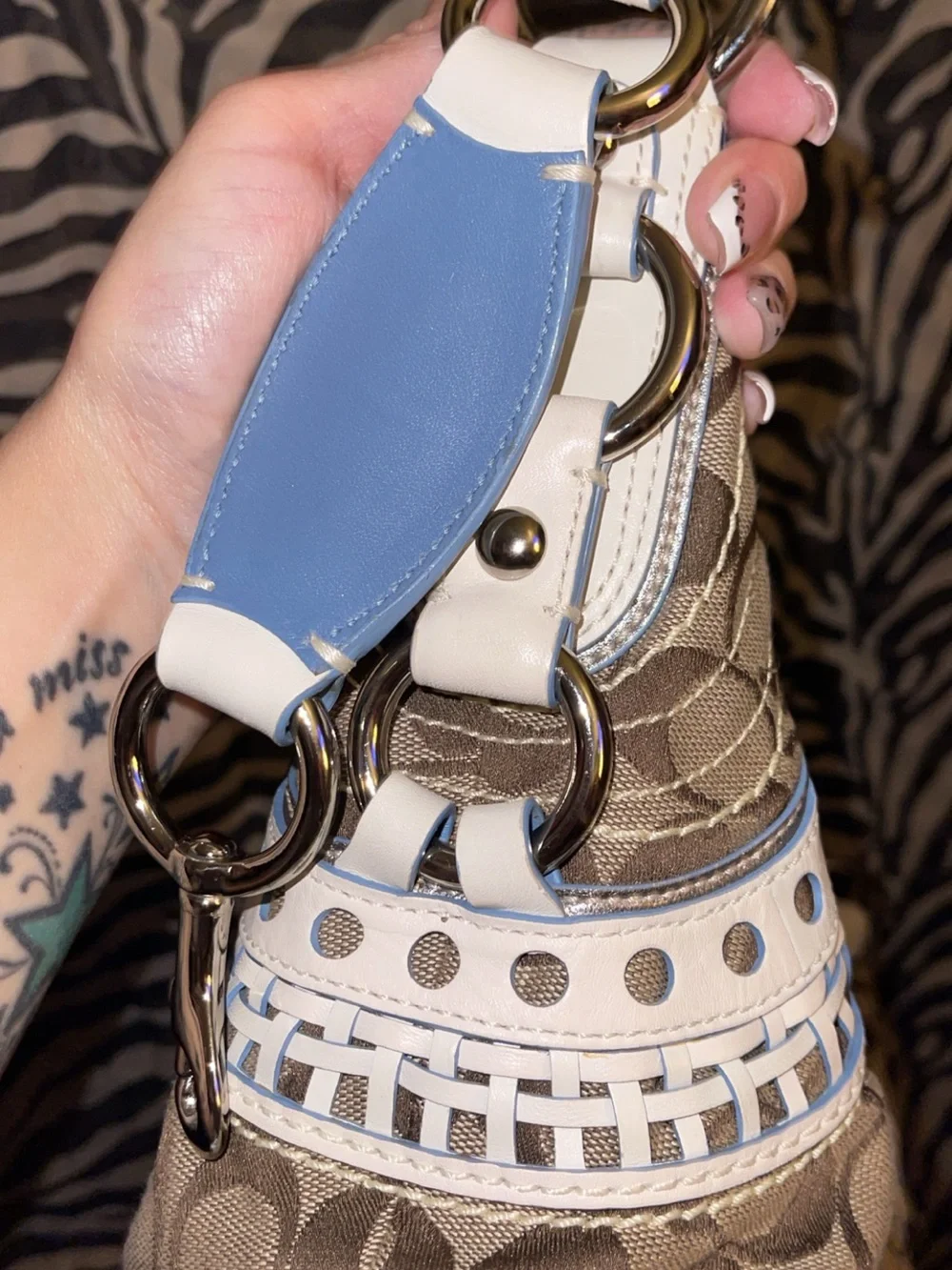 vintage Coach Hobo Bag